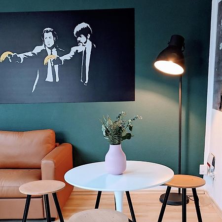 Rooftop Art Apartment, E-Roller,Ausblick,Wlan,Tv Chemnitz Luaran gambar