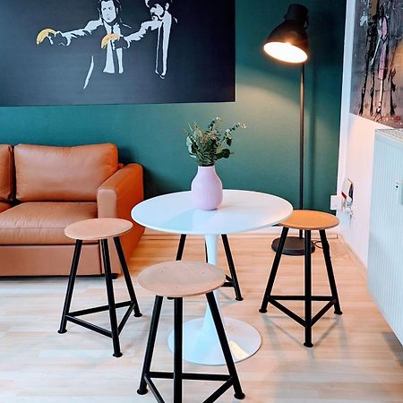 Rooftop Art Apartment, E-Roller,Ausblick,Wlan,Tv Chemnitz Luaran gambar