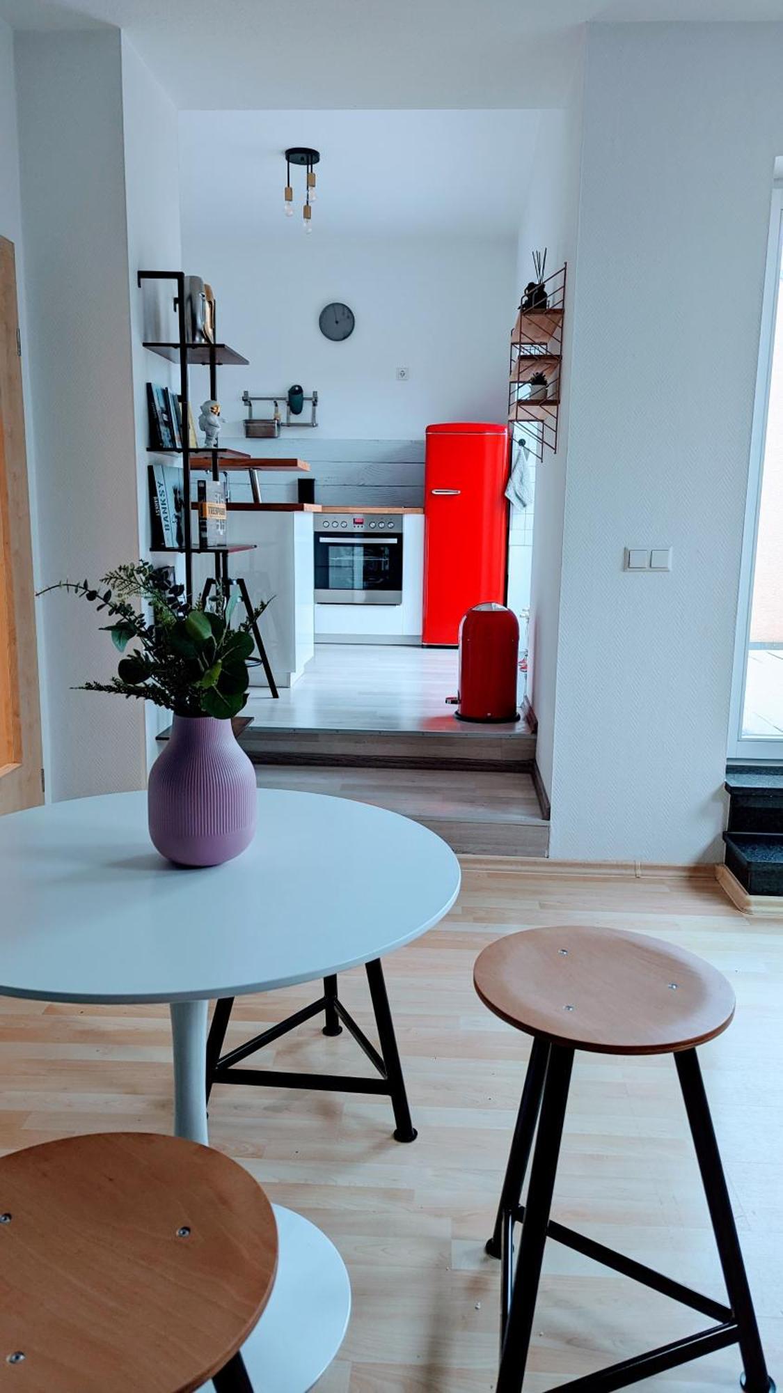Rooftop Art Apartment, E-Roller,Ausblick,Wlan,Tv Chemnitz Luaran gambar
