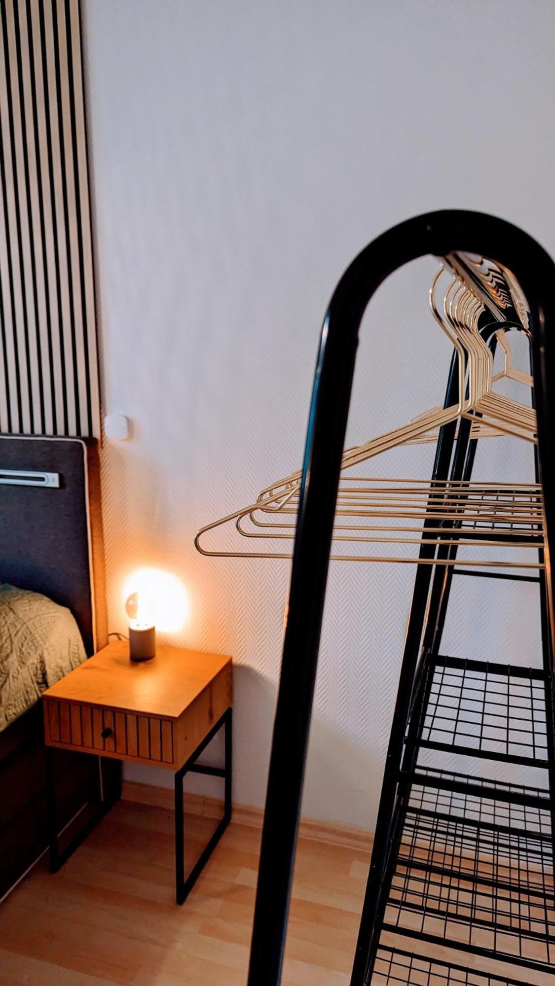 Rooftop Art Apartment, E-Roller,Ausblick,Wlan,Tv Chemnitz Luaran gambar