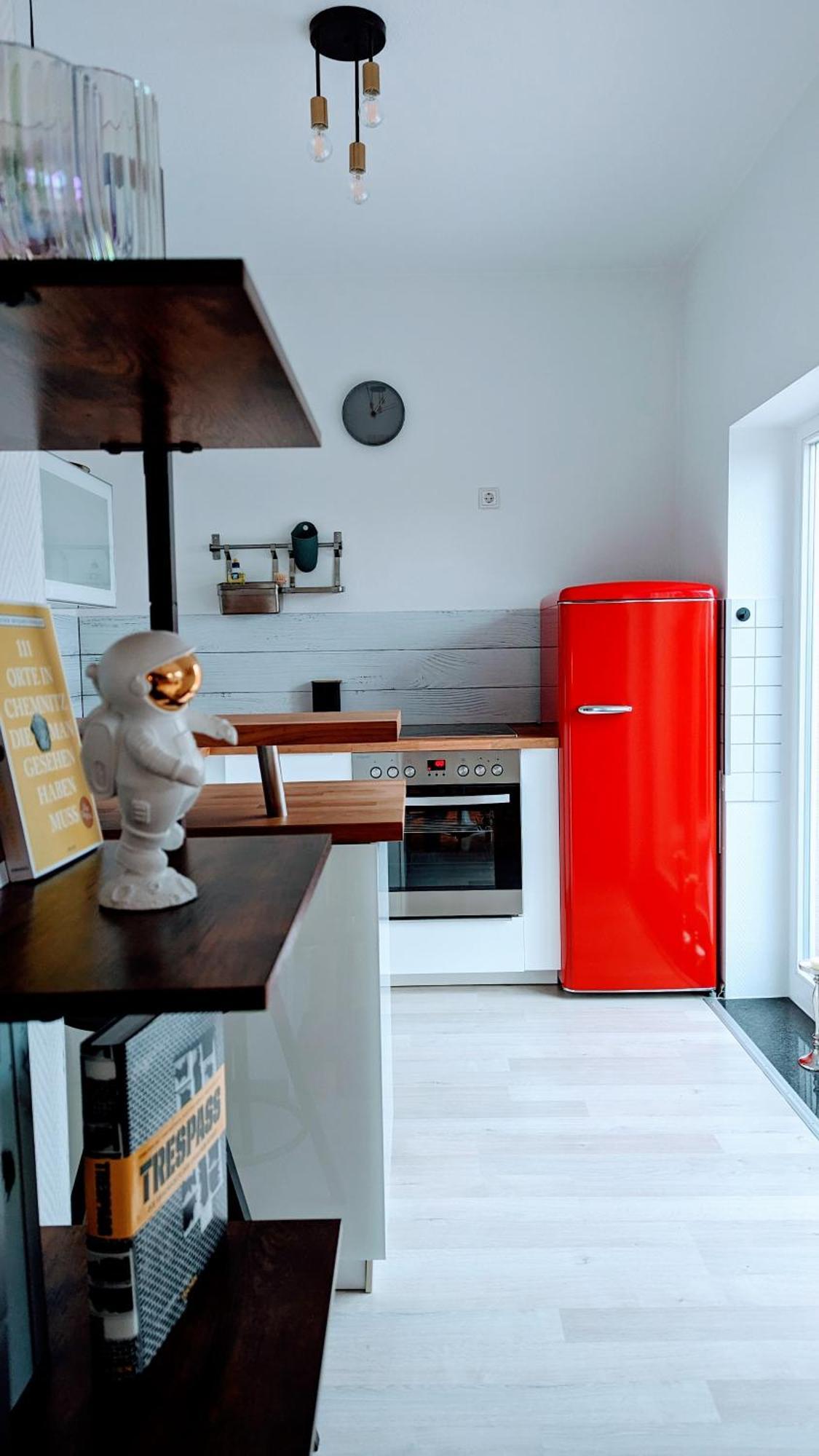 Rooftop Art Apartment, E-Roller,Ausblick,Wlan,Tv Chemnitz Luaran gambar